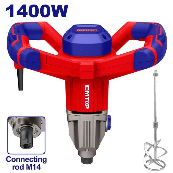 Malaxeur 1400W EMTOP EMXR14001